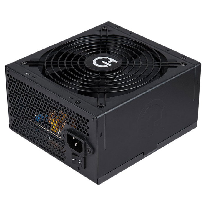 Hiditec BZ650 Fuente de Alimentación 650W ATX 80 Plus Bronze, Ventilador de 140mm Ultra Silencioso, Cables Planos, 2x EPS12V, 4x PCIe 6+2, 5 Años de Garantía